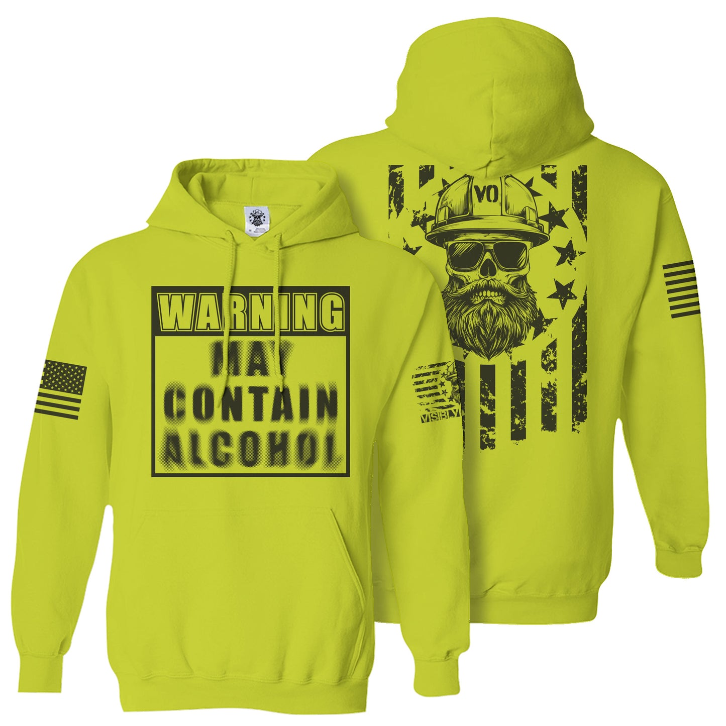 Warning May Contain Alcohol