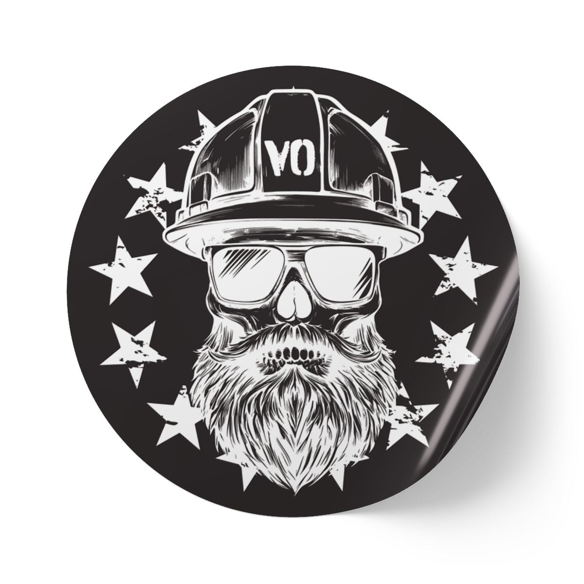 Visibly Offensive "6 inch" Sticker