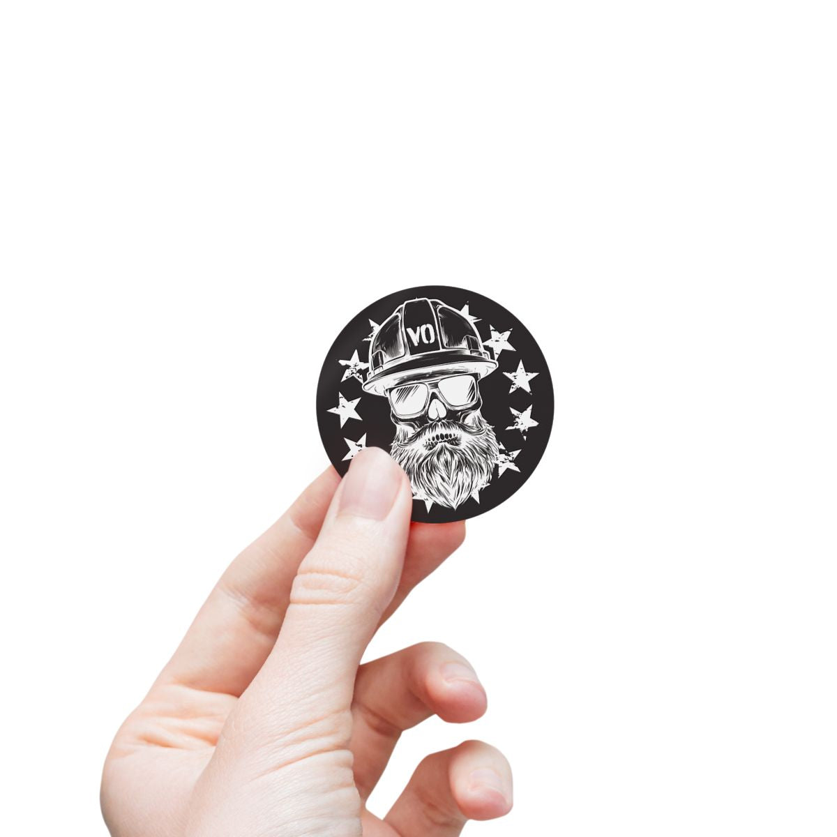 Visibly Offensive "6 inch" Sticker