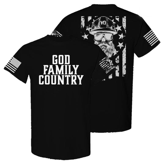 God Family Country | T-Shirt