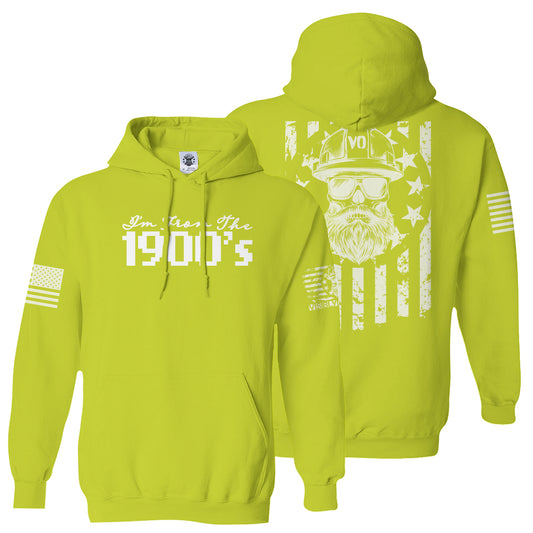 I'm From The 1900s | High-Vis Sweatshirt