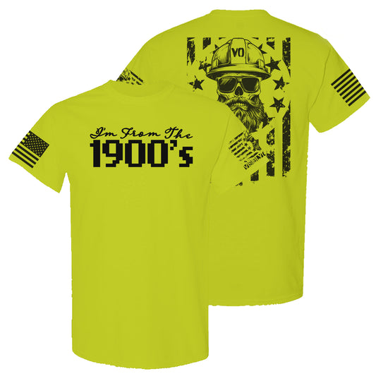 I'm From The 1900s | High-Vis T-Shirt