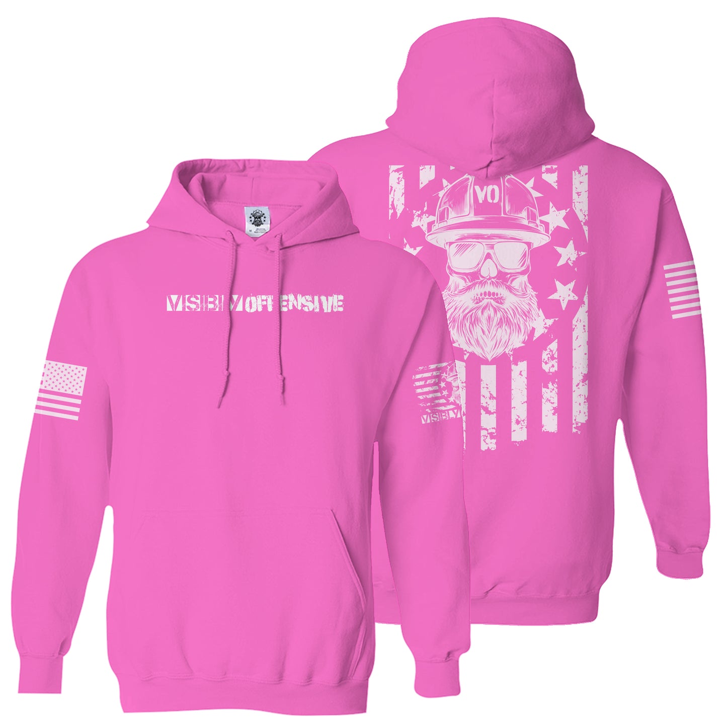 The Original Visibly Offensive | High-Vis Sweatshirt