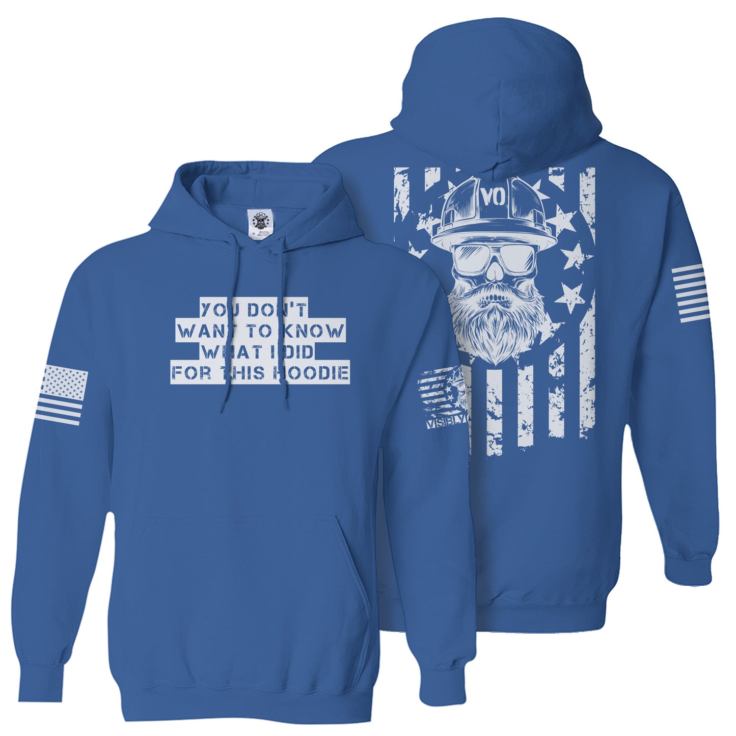 You Don't Want To Know What I Did For This