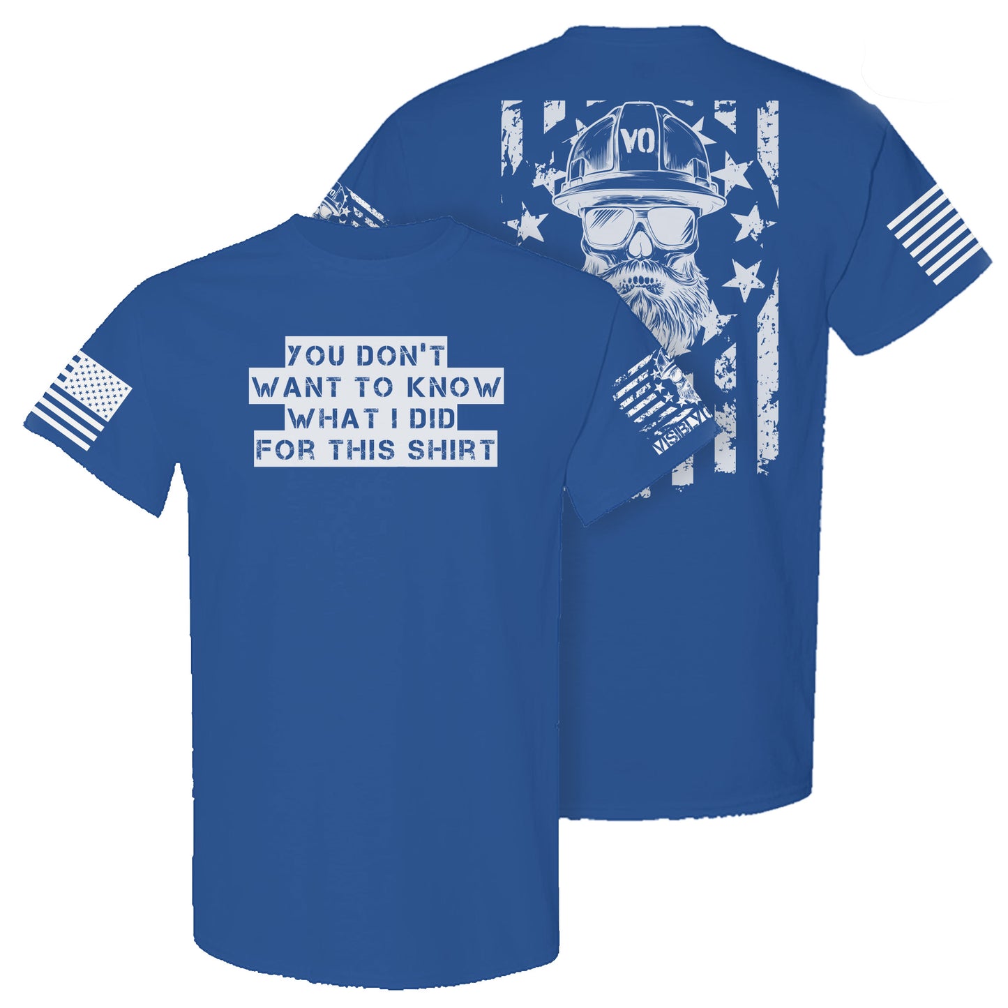 You Don't Want To Know What I Did For This