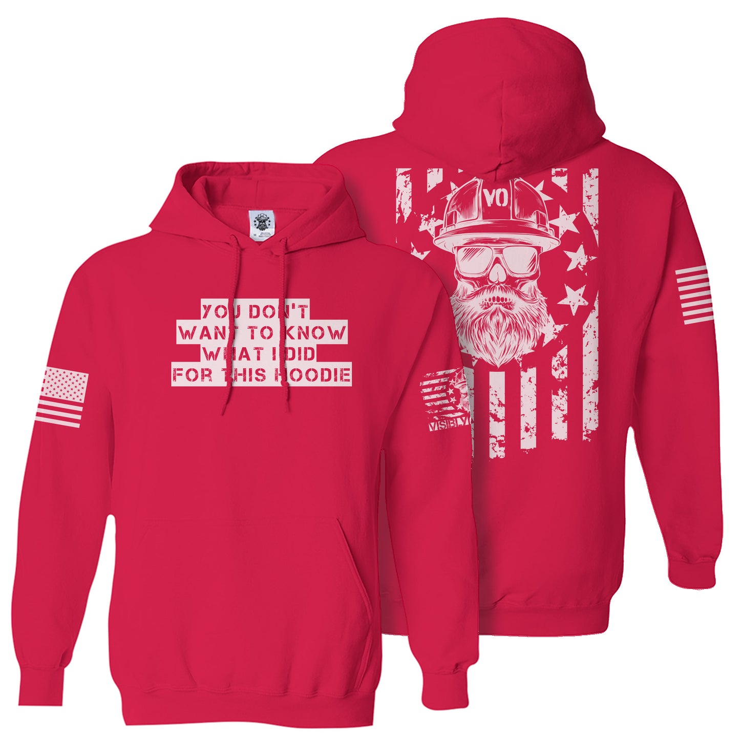 You Don't Want To Know What I Did For This