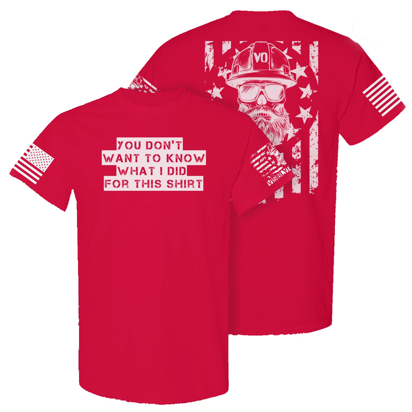 You Don't Want To Know What I Did For This