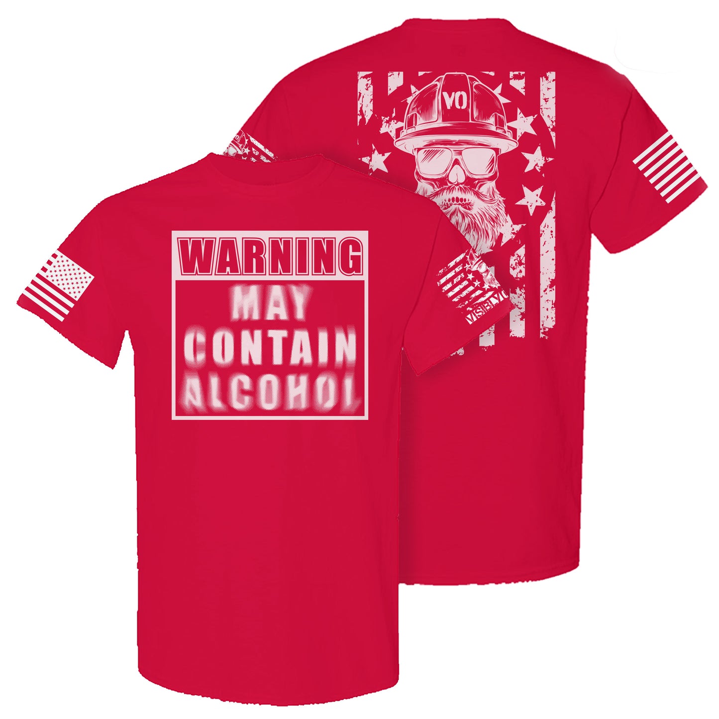 Warning May Contain Alcohol