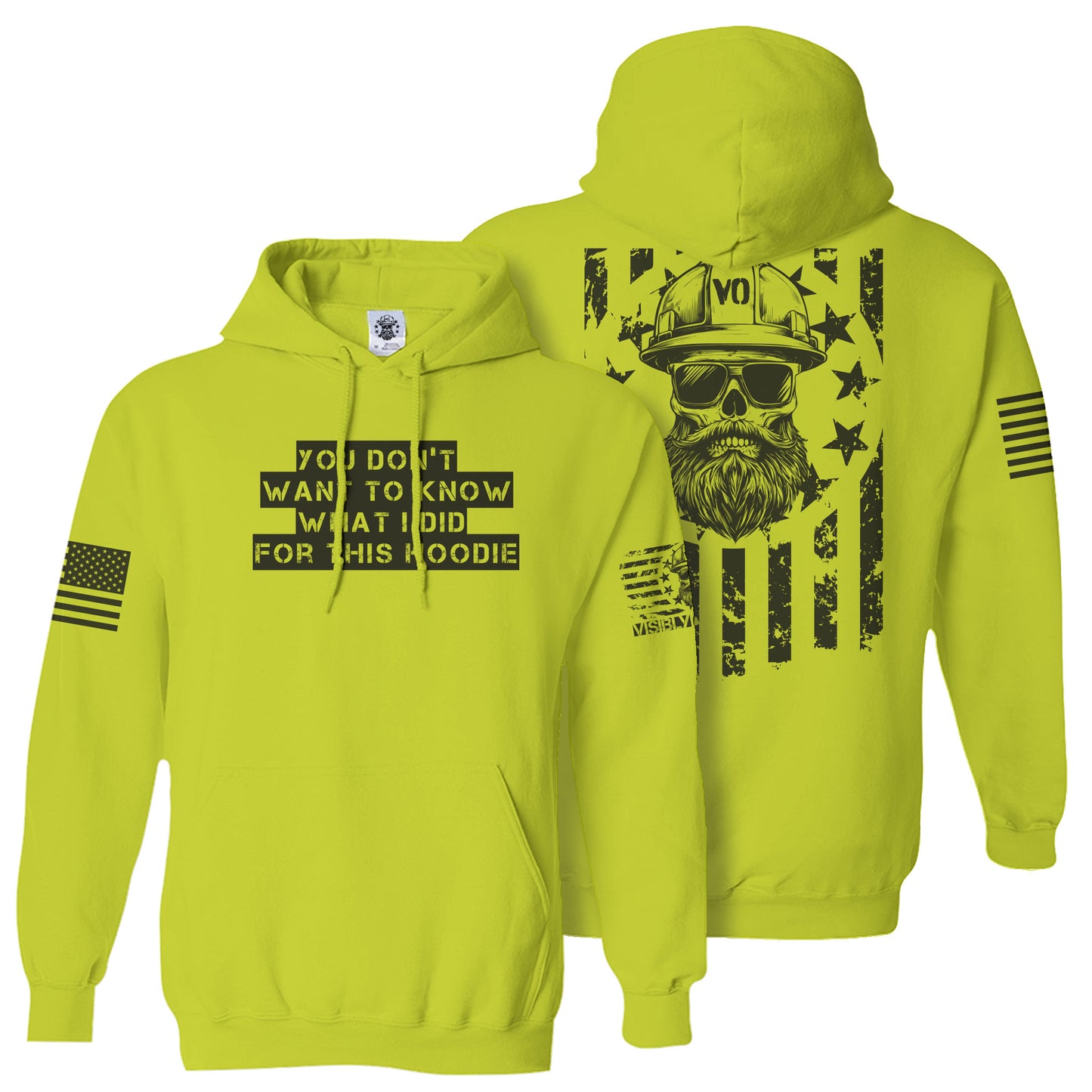 You Don't Want To Know What I Did For This