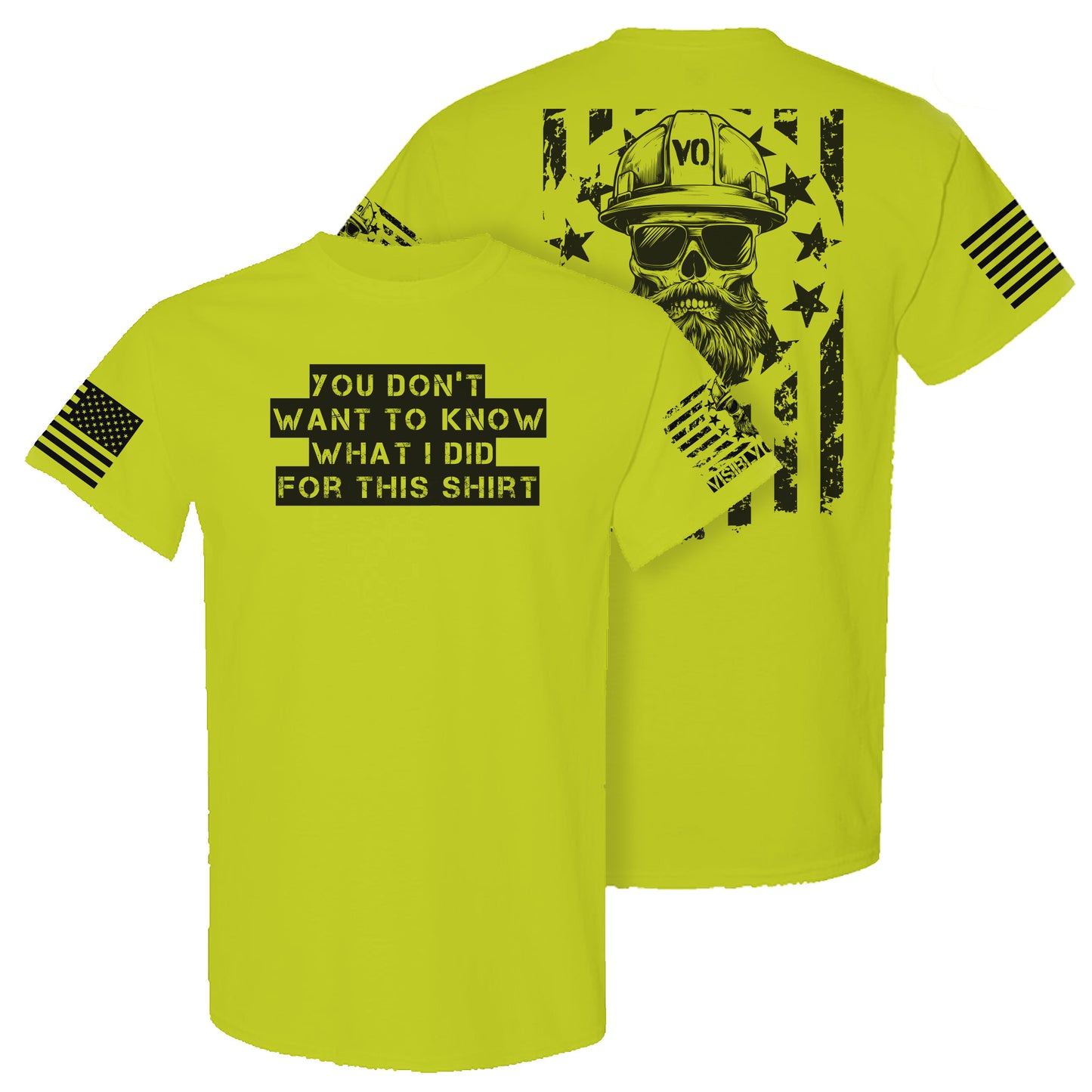 You Don't Want To Know What I Did For This