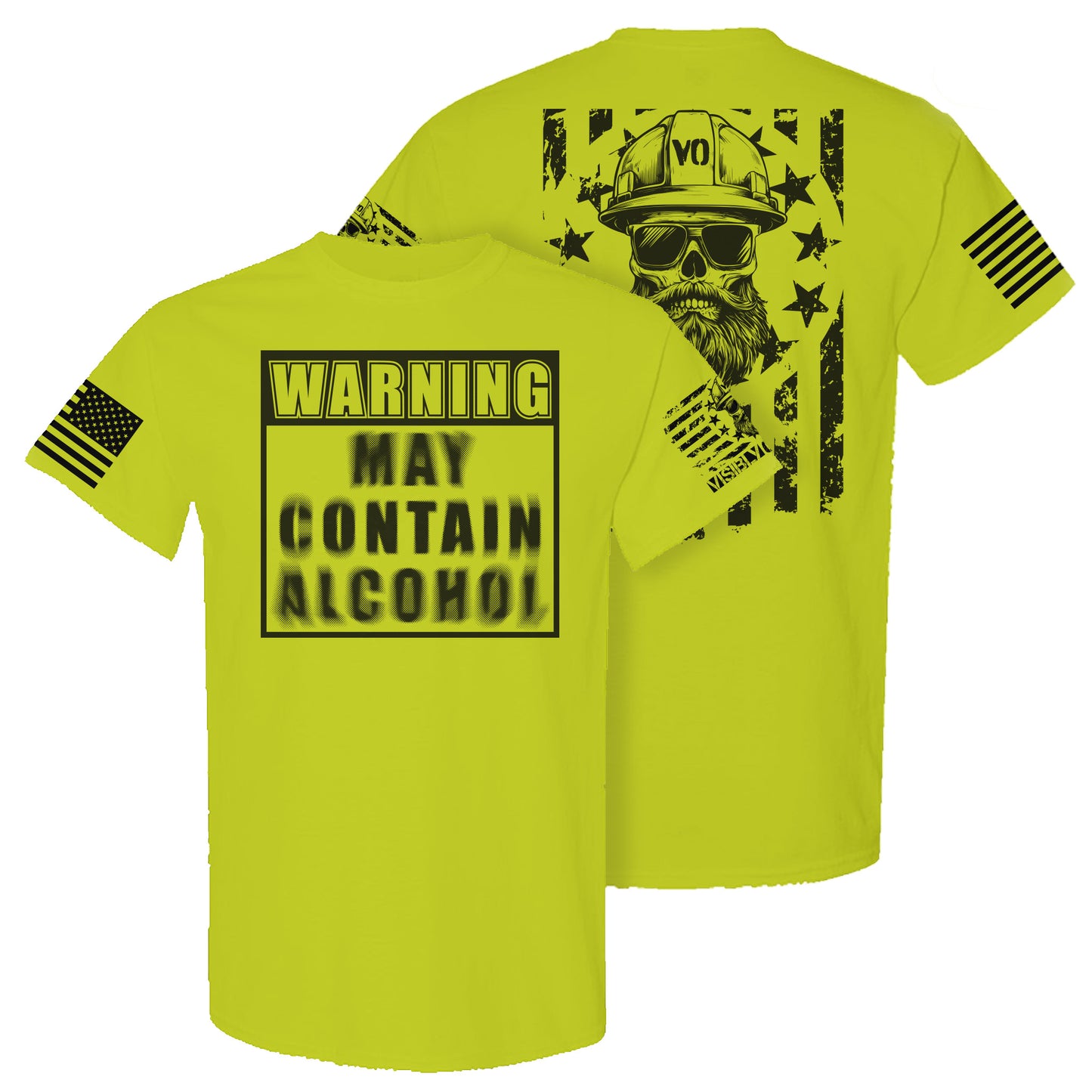 Warning May Contain Alcohol