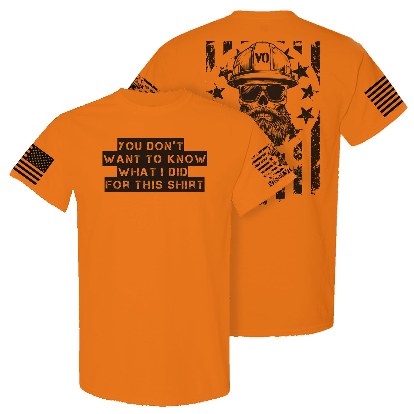 You Don't Want To Know What I Did For This