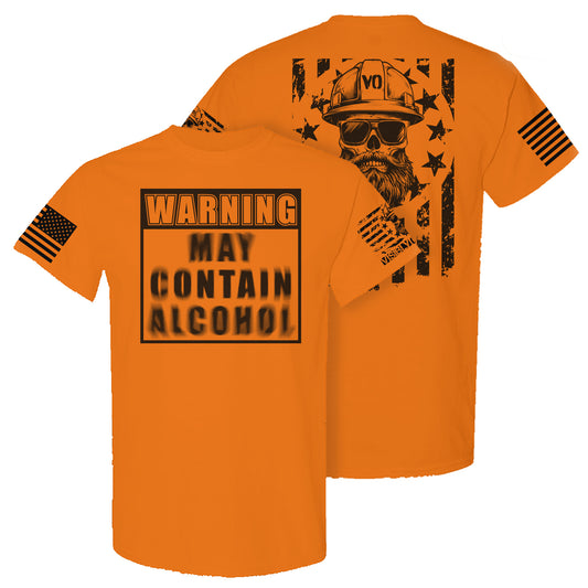 Warning May Contain Alcohol