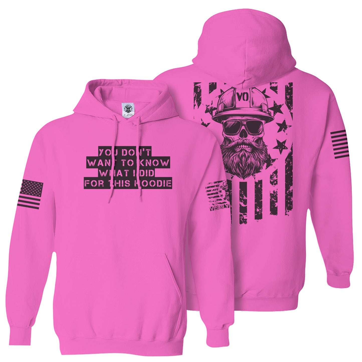 You Don't Want To Know What I Did For This