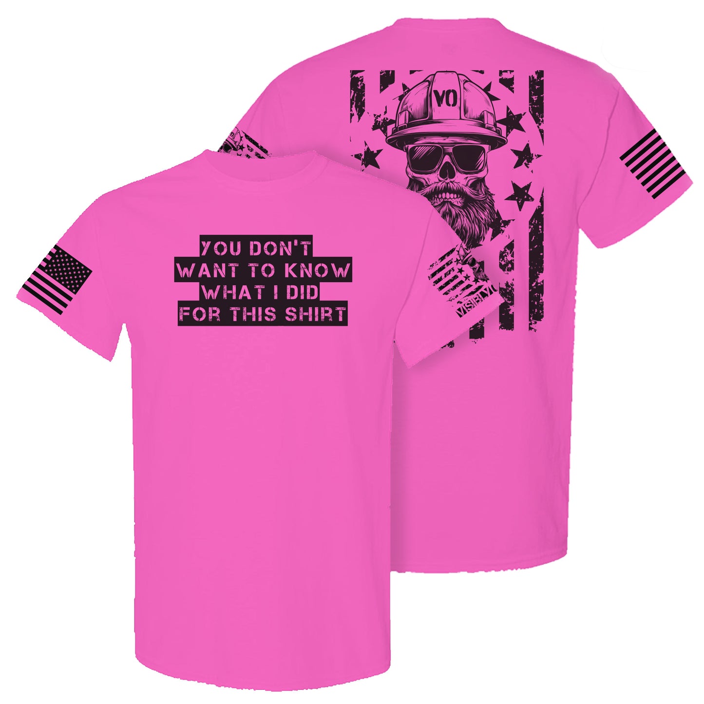 You Don't Want To Know What I Did For This