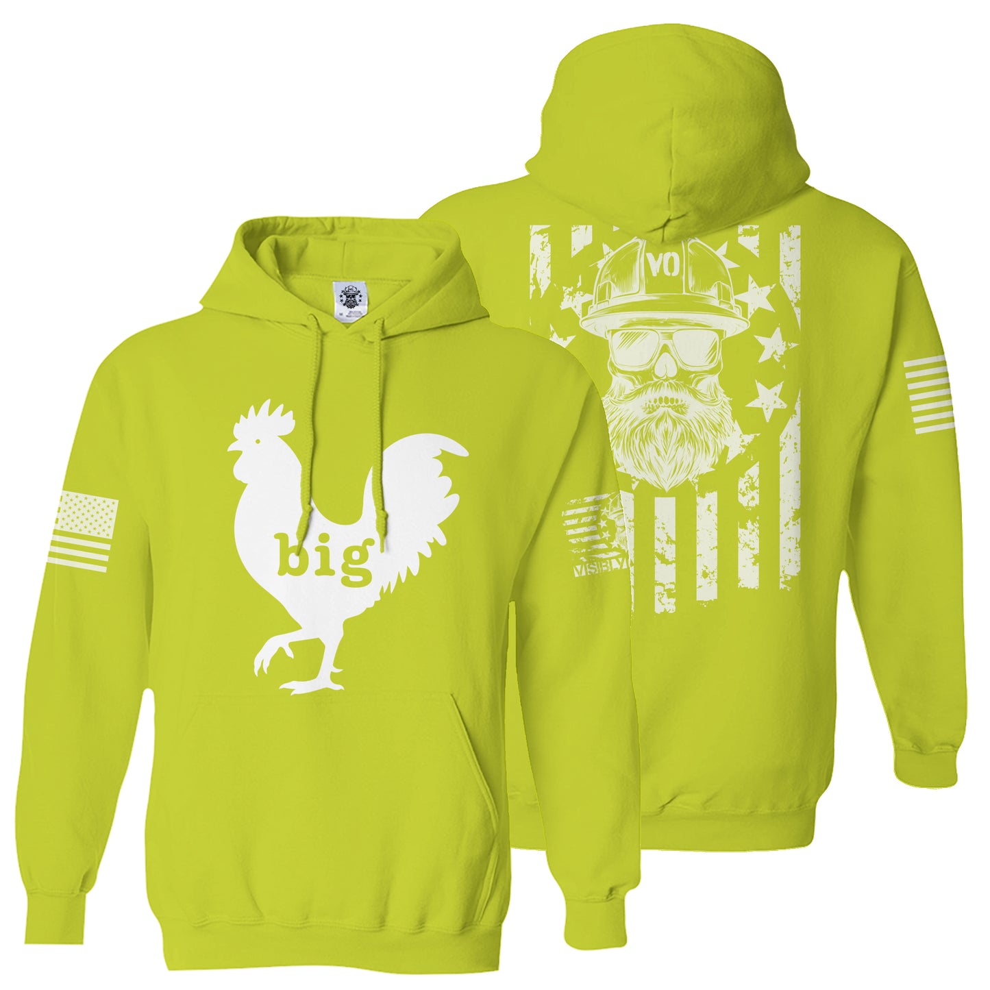 Big Rooster | High-Vis Sweatshirt