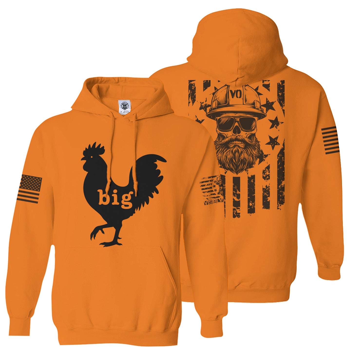 Big Rooster | High-Vis Sweatshirt