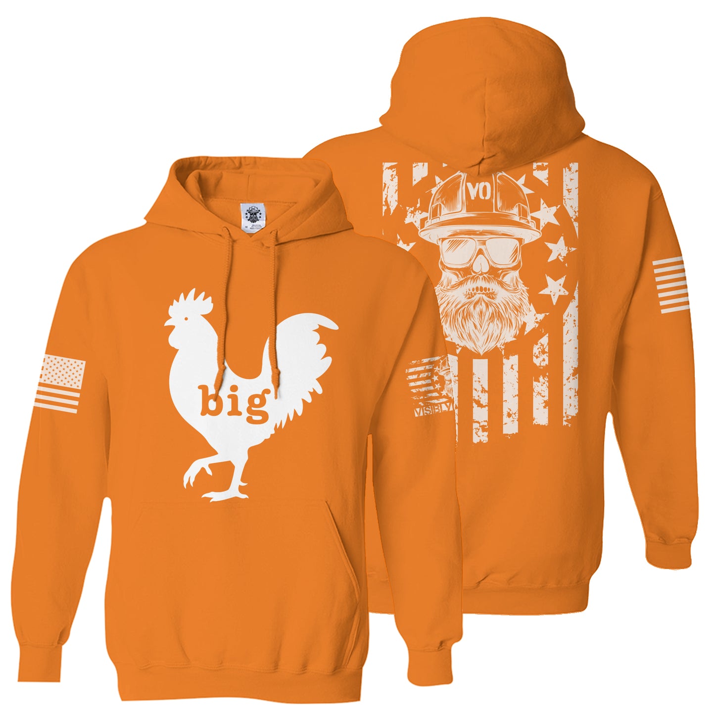 Big Rooster | High-Vis Sweatshirt