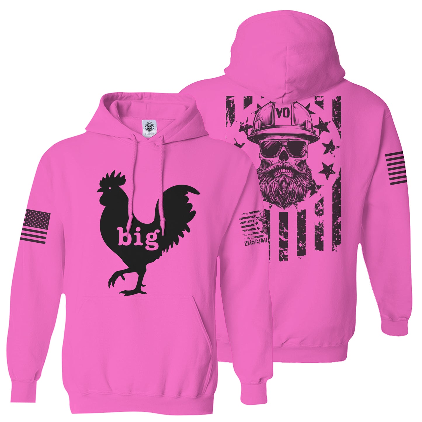 Big Rooster | High-Vis Sweatshirt