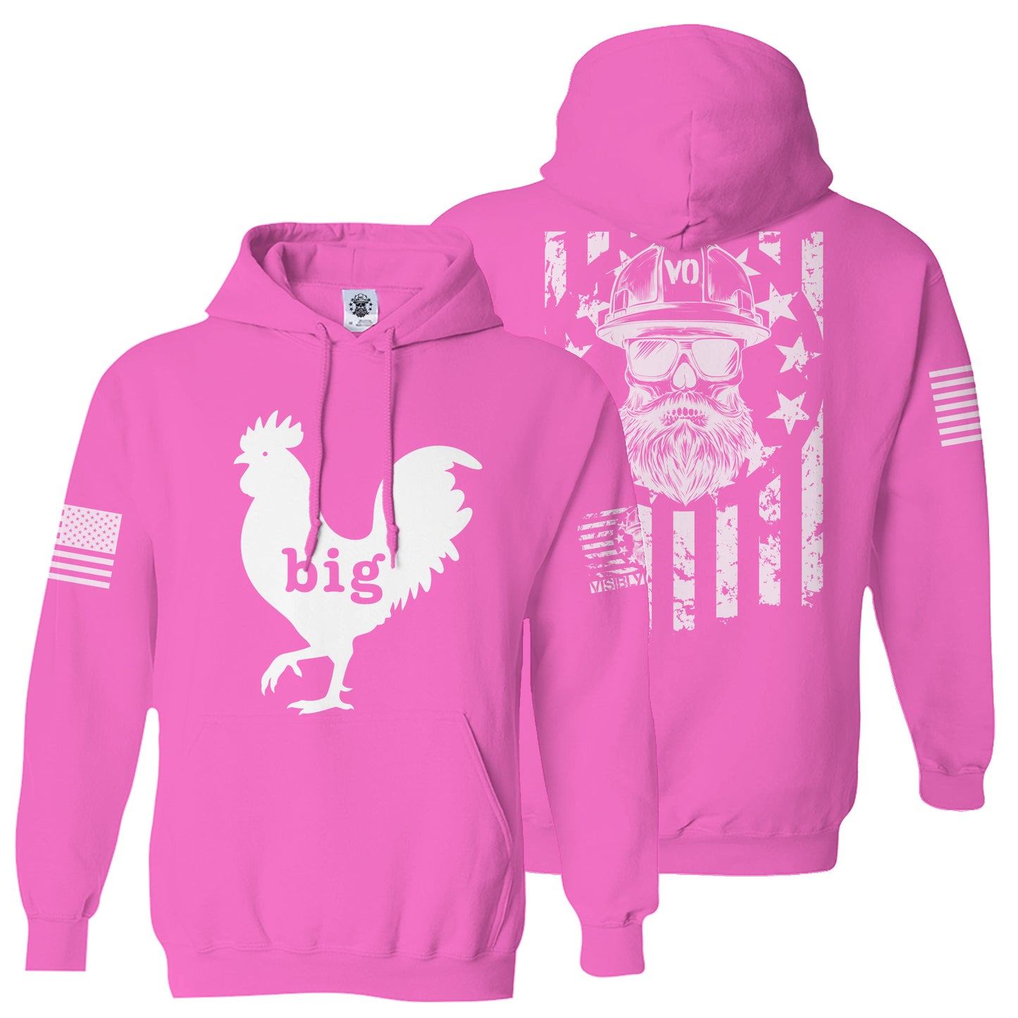 Big Rooster | High-Vis Sweatshirt