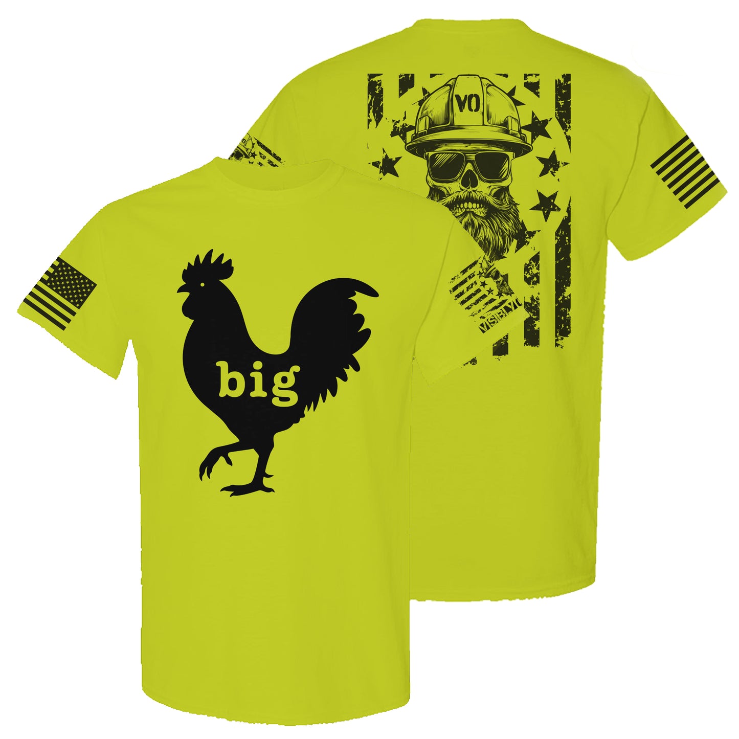 Big Rooster | High-Vis T-Shirt