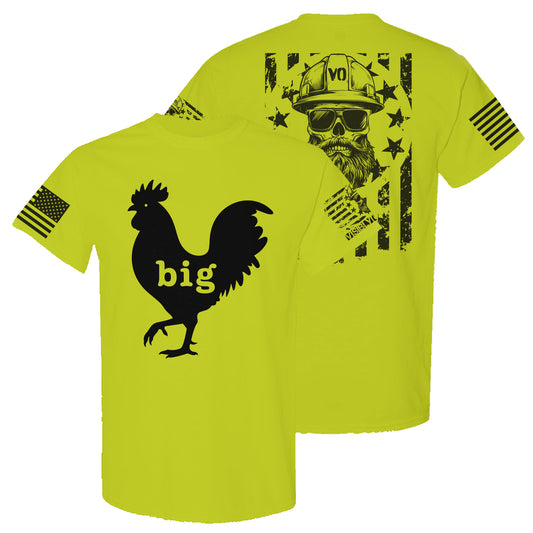 Big Rooster | High-Vis T-Shirt