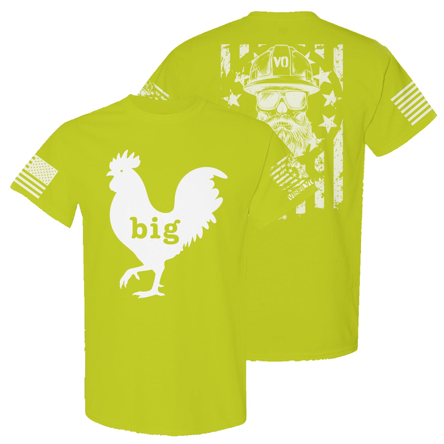 Big Rooster | High-Vis T-Shirt