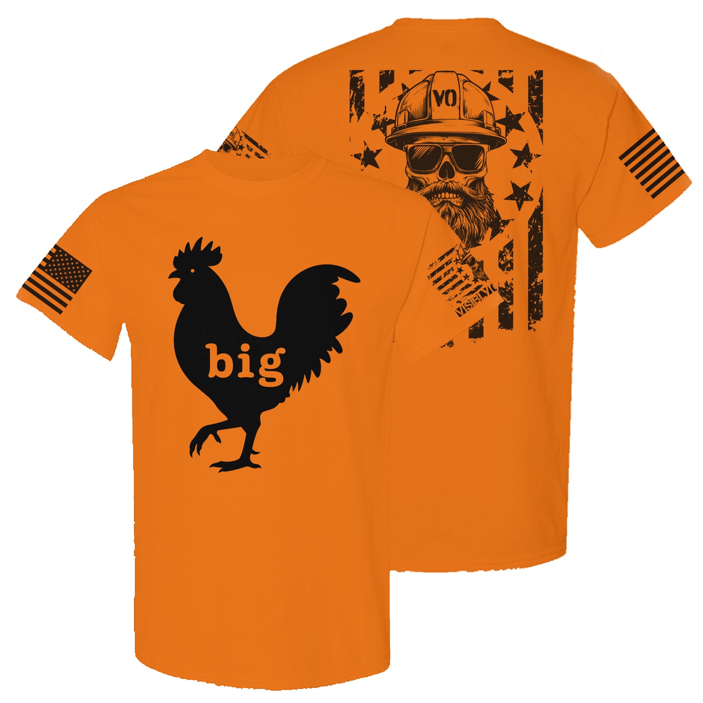 Big Rooster | High-Vis T-Shirt
