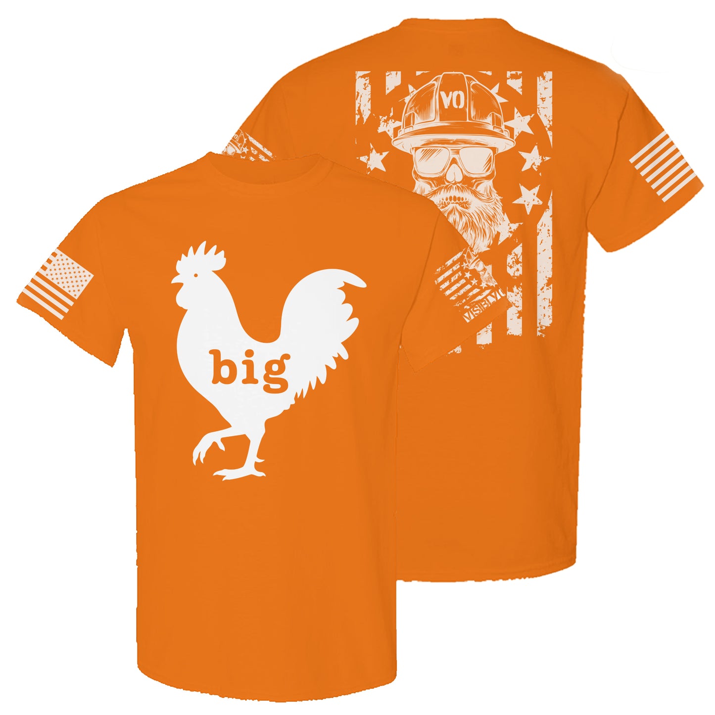 Big Rooster | High-Vis T-Shirt