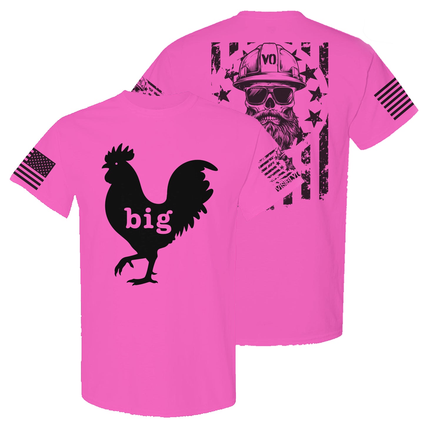 Big Rooster | High-Vis T-Shirt