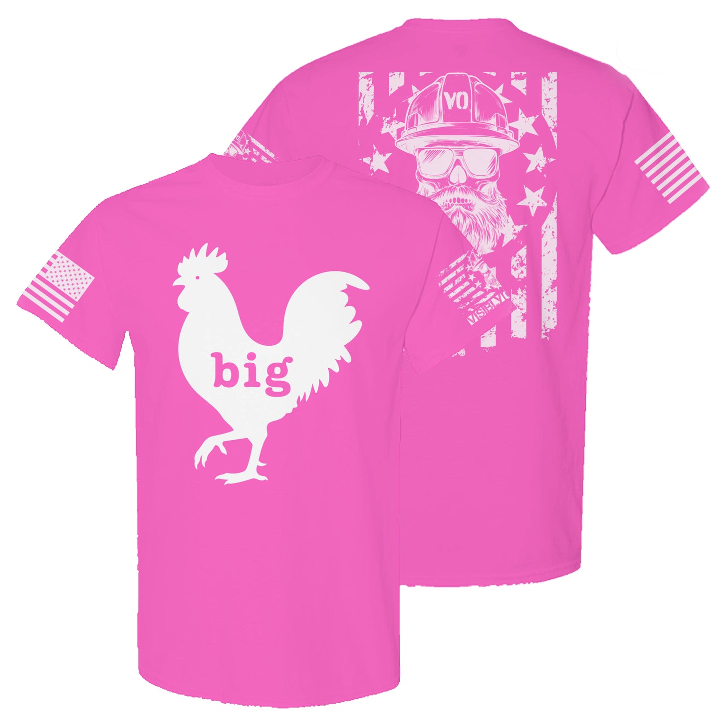 Big Rooster | High-Vis T-Shirt