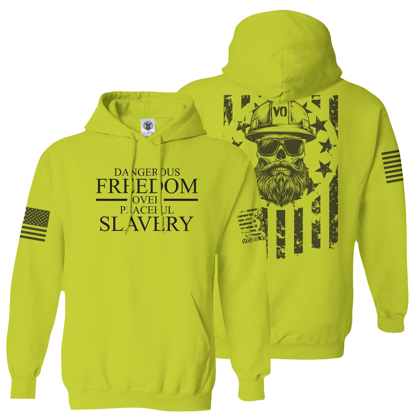 Dangerous Freedom | High-Vis Sweatshirt