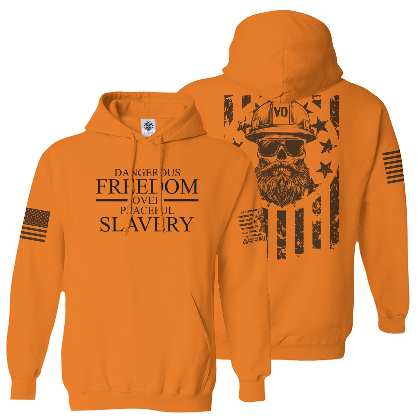 Dangerous Freedom | High-Vis Sweatshirt