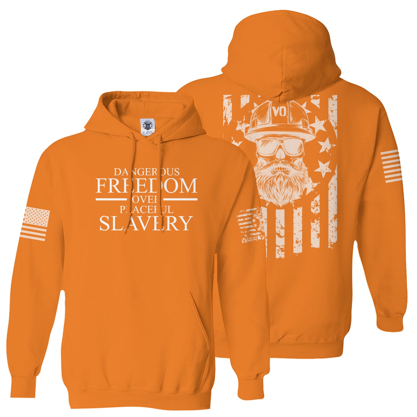 Dangerous Freedom | High-Vis Sweatshirt