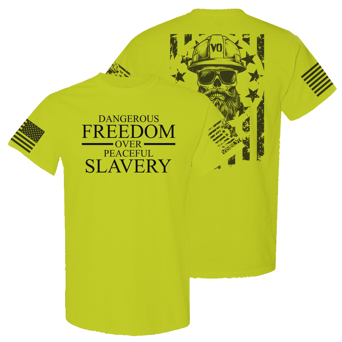 Dangerous Freedom | High-Vis T-Shirt