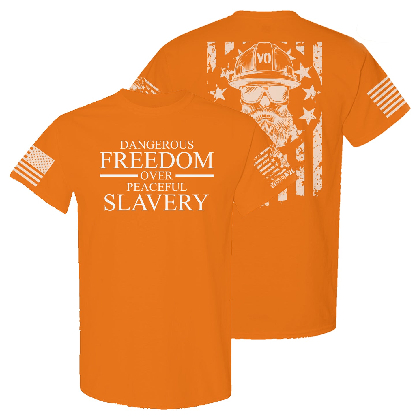Dangerous Freedom | High-Vis T-Shirt