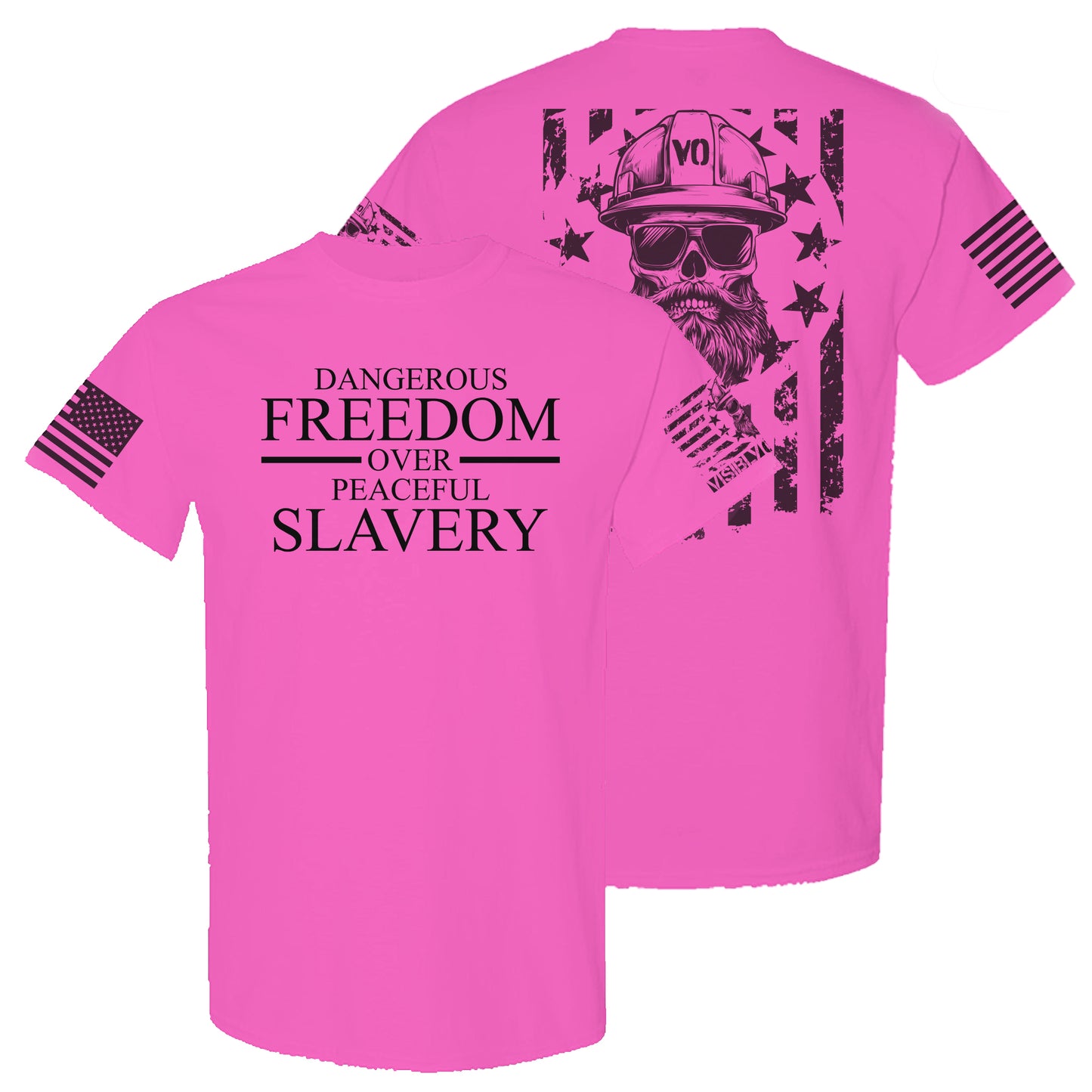 Dangerous Freedom | High-Vis T-Shirt