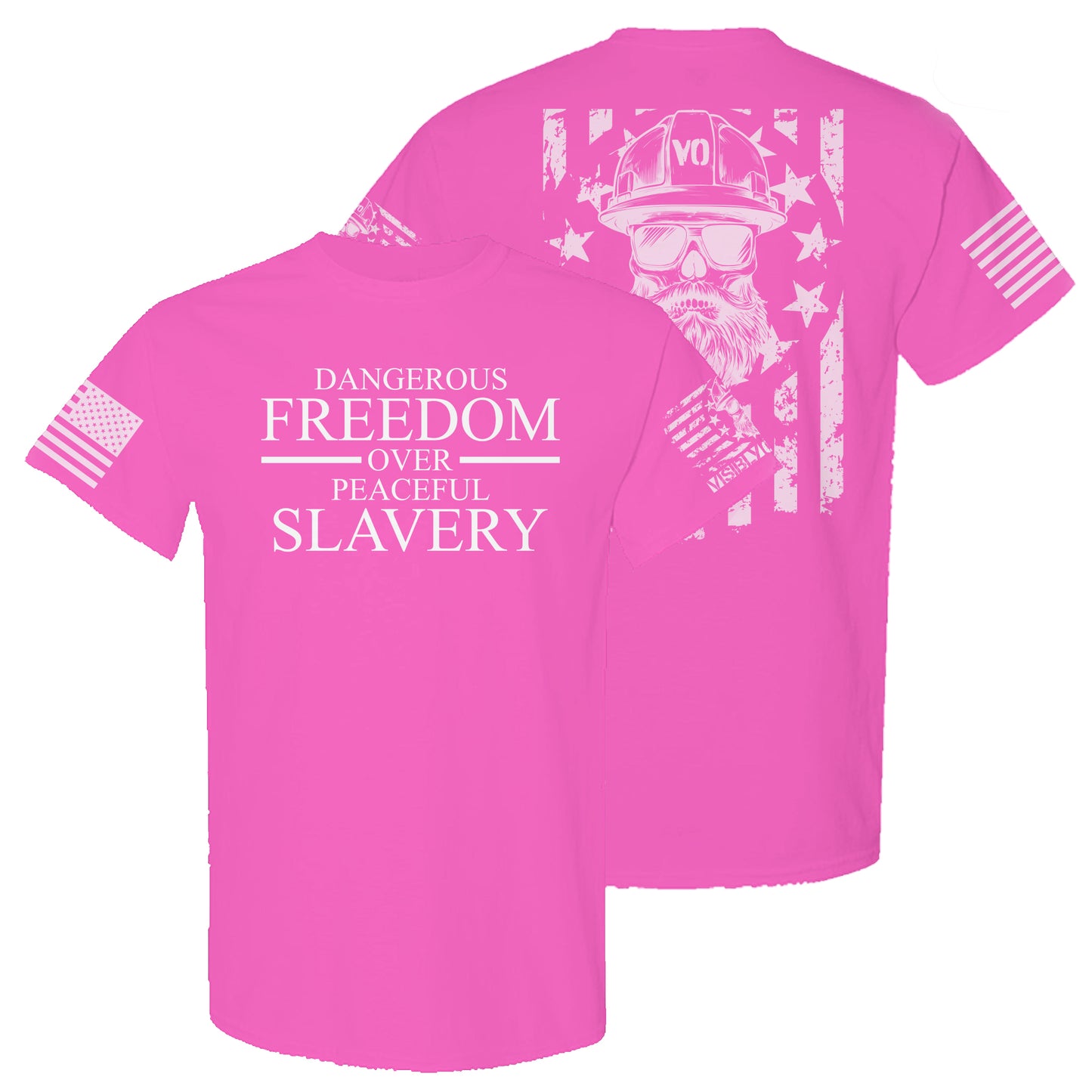 Dangerous Freedom | High-Vis T-Shirt