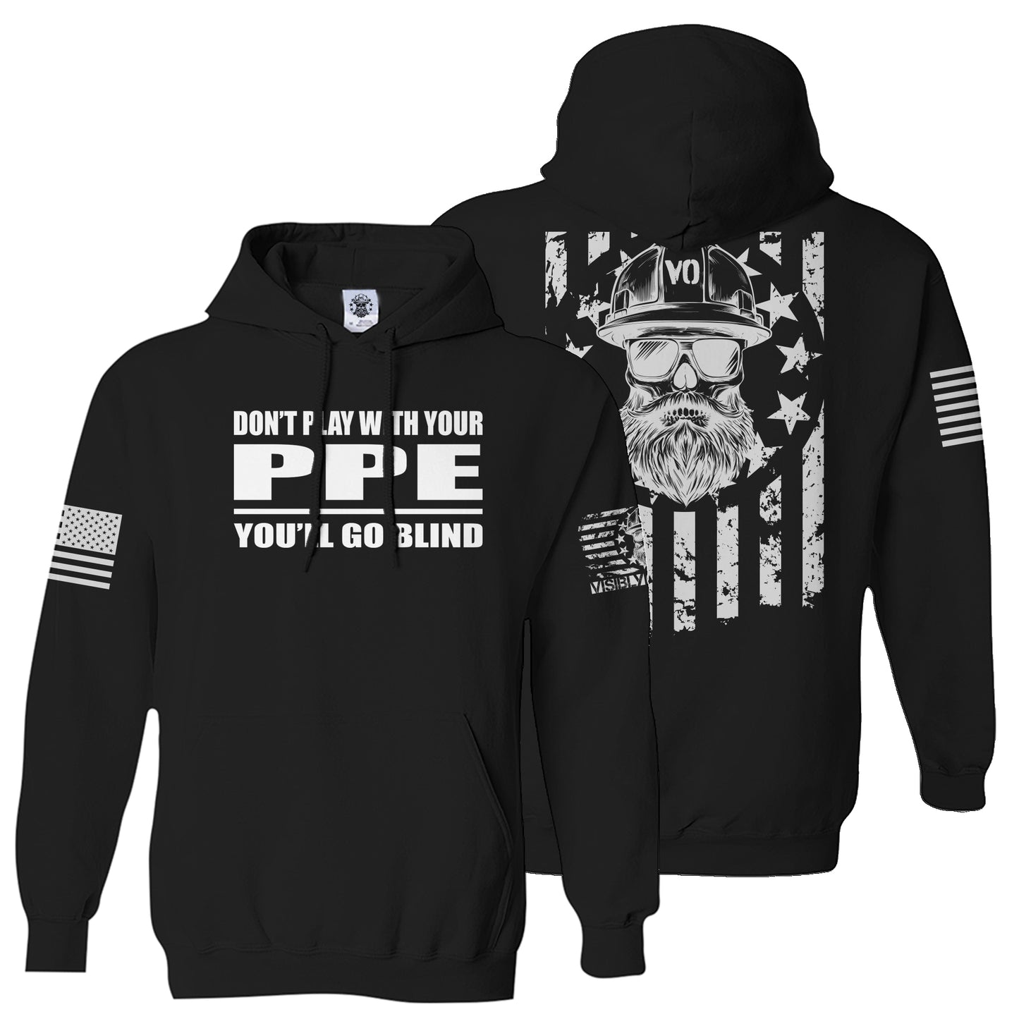 Don't Play With Your PPE | Sweatshirt
