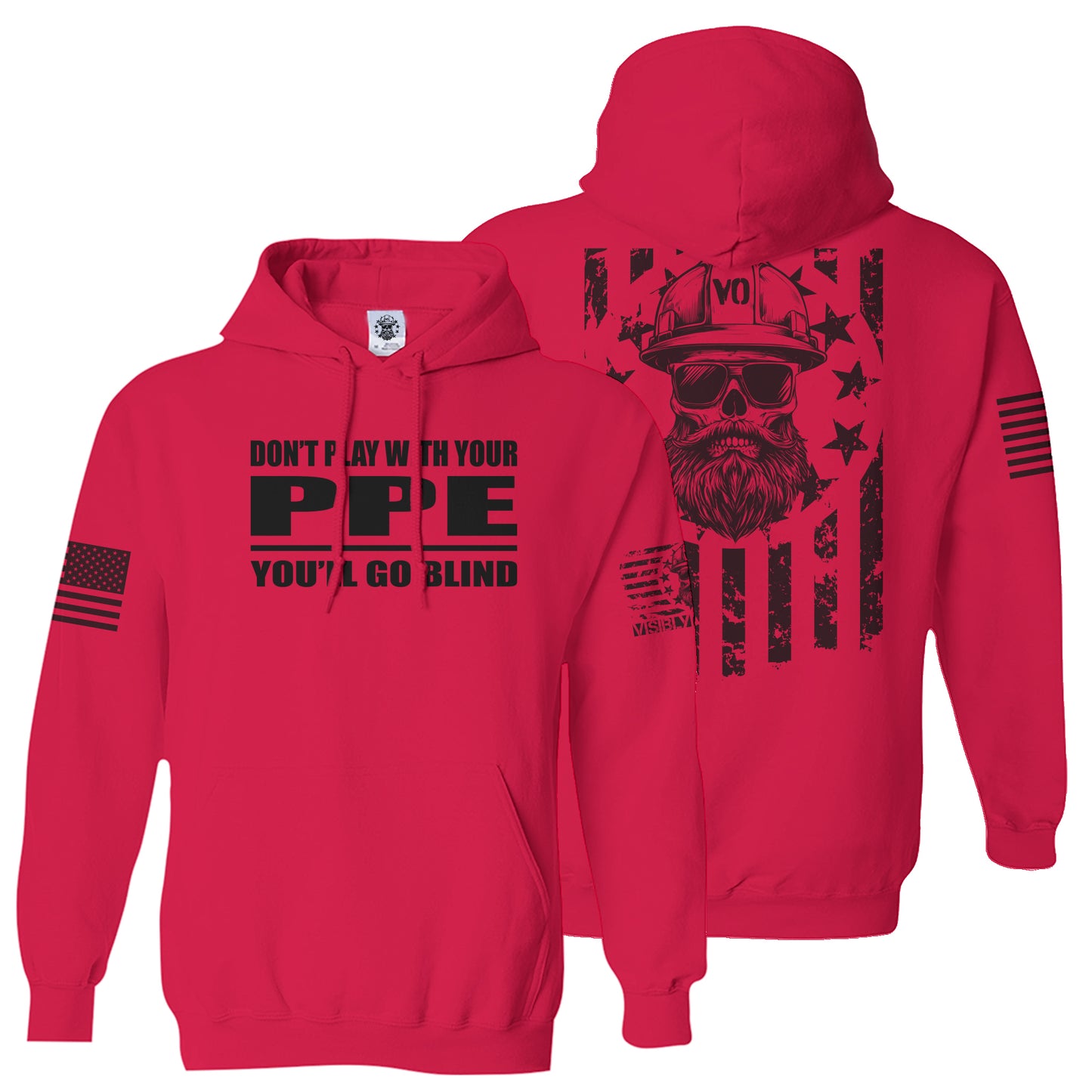 Don't Play With Your PPE | Sweatshirt