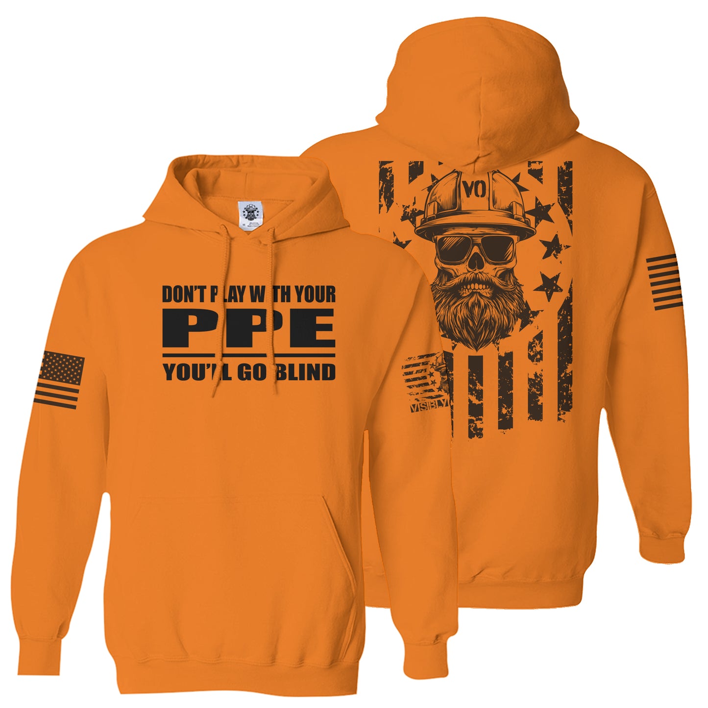 Don't Play With Your PPE | High-Vis Sweatshirt