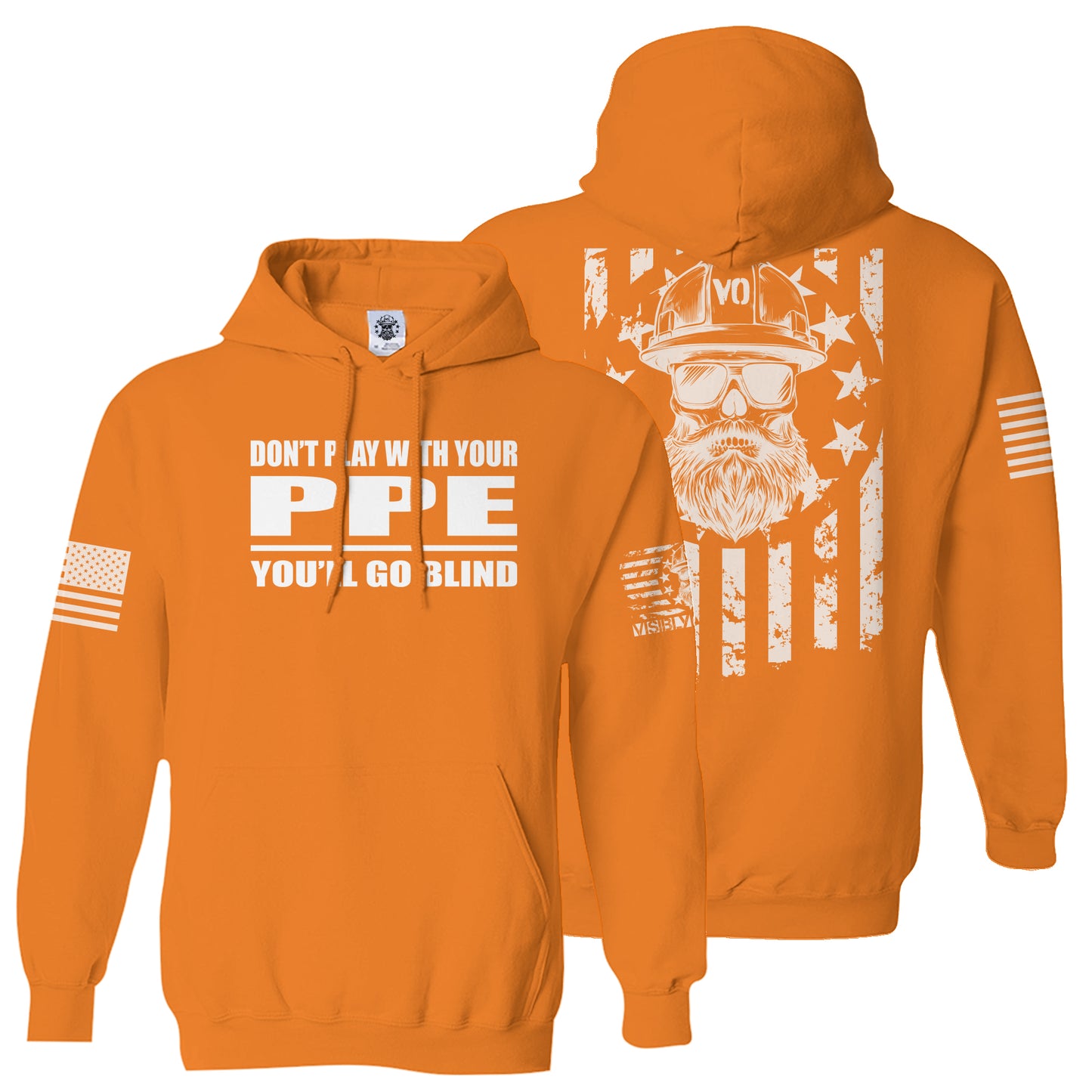 Don't Play With Your PPE | High-Vis Sweatshirt