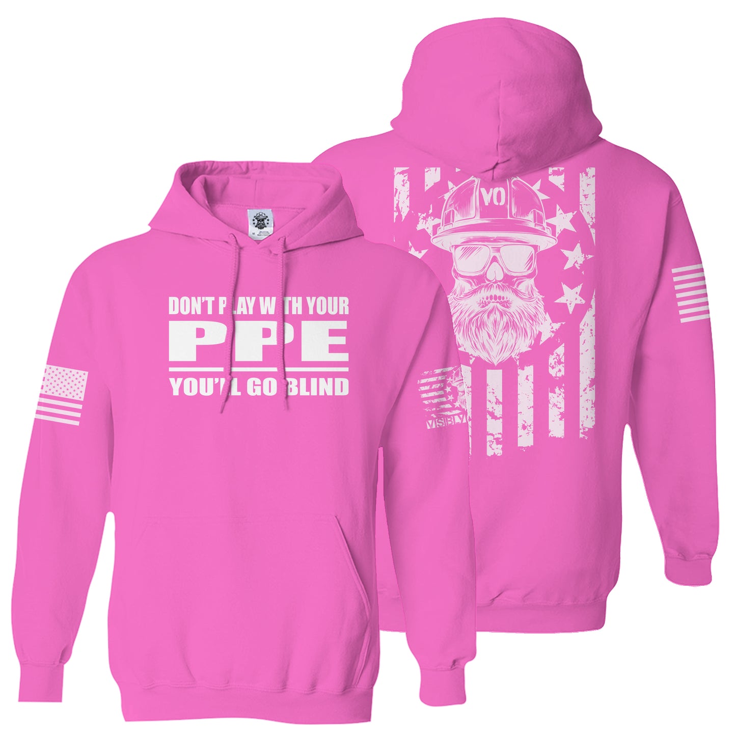 Don't Play With Your PPE | High-Vis Sweatshirt