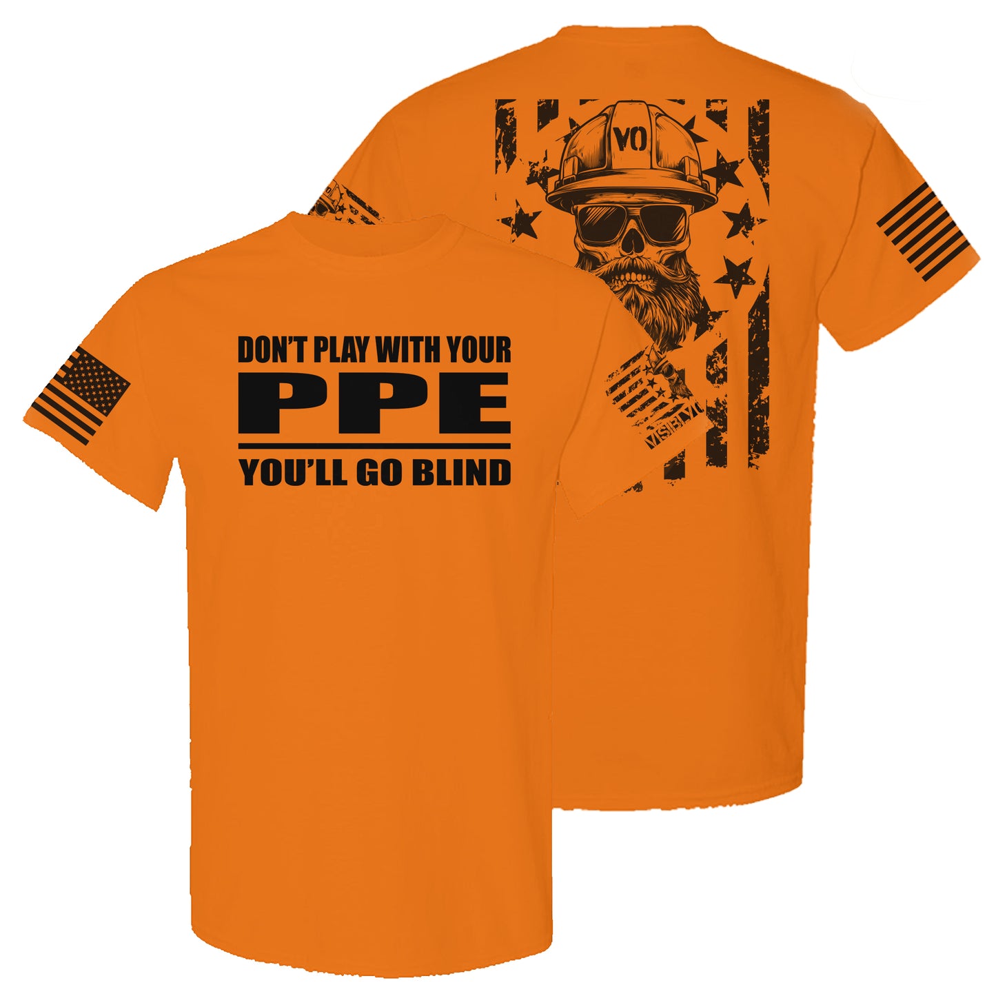 Don't Play With Your PPE | High-Vis T-Shirt