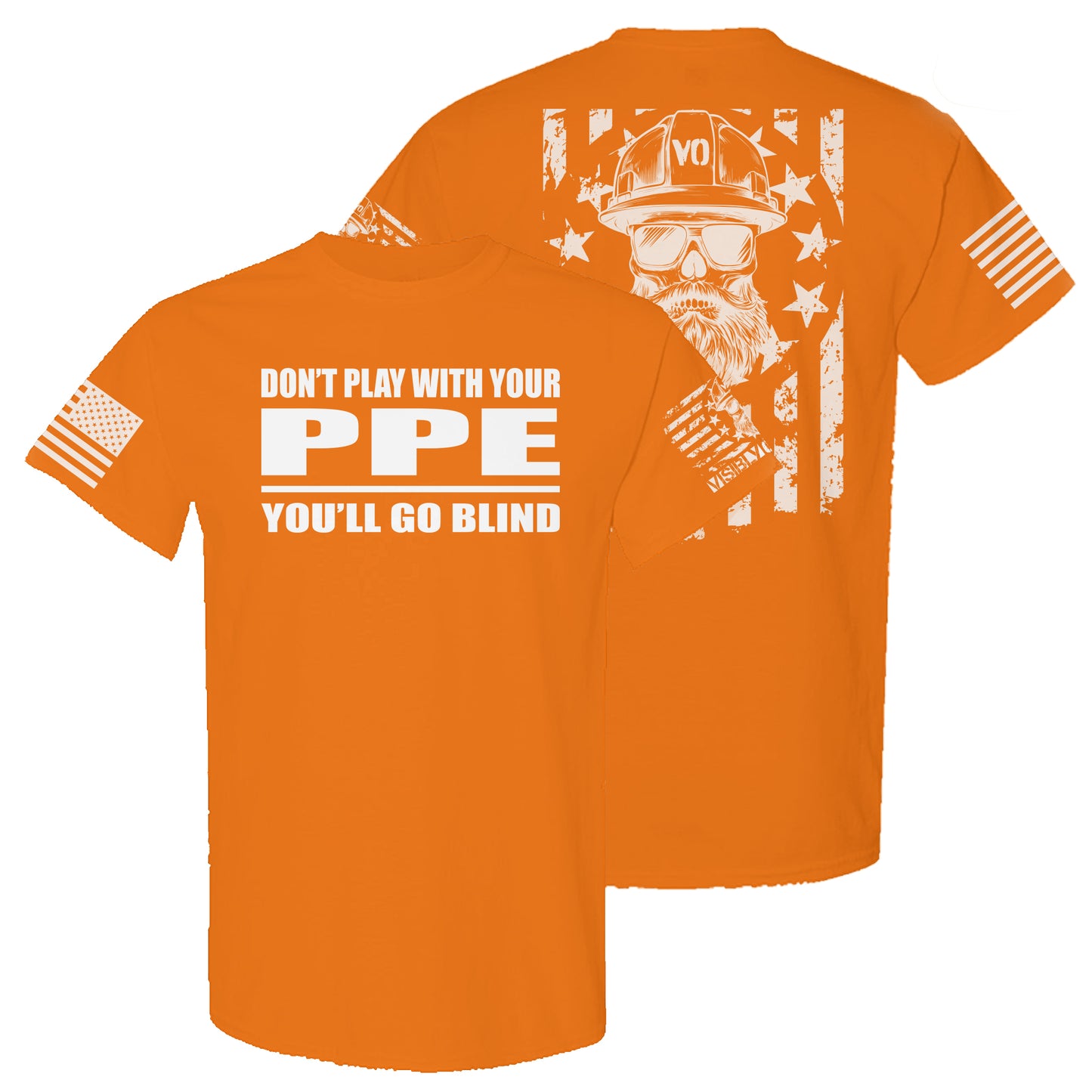 Don't Play With Your PPE | High-Vis T-Shirt