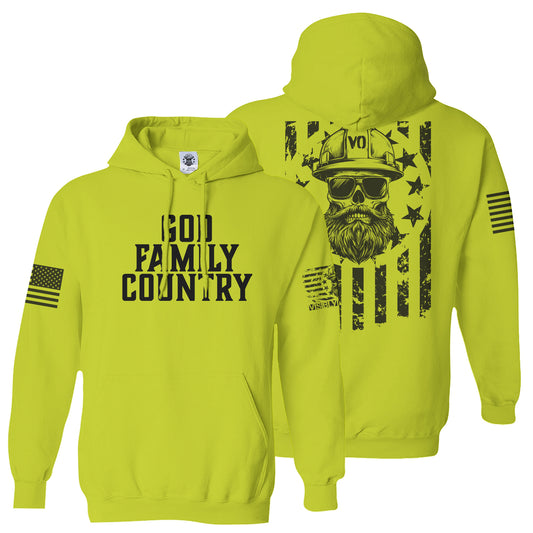 God Family Country | High-Vis Sweatshirt