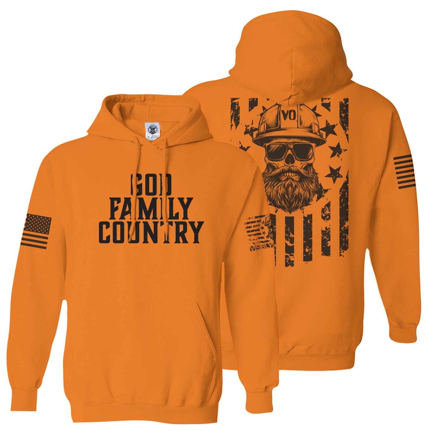 God Family Country | High-Vis Sweatshirt