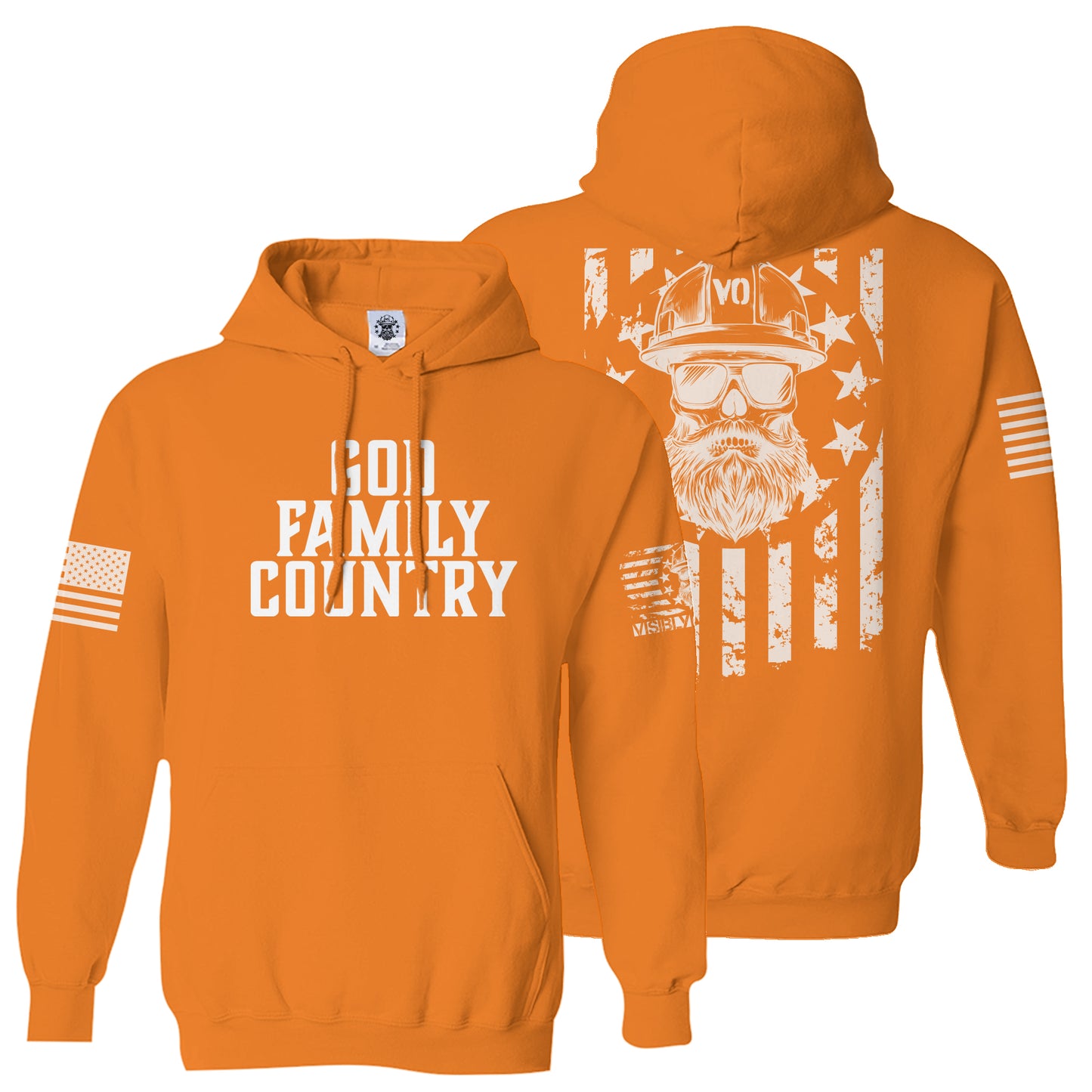 God Family Country | High-Vis Sweatshirt