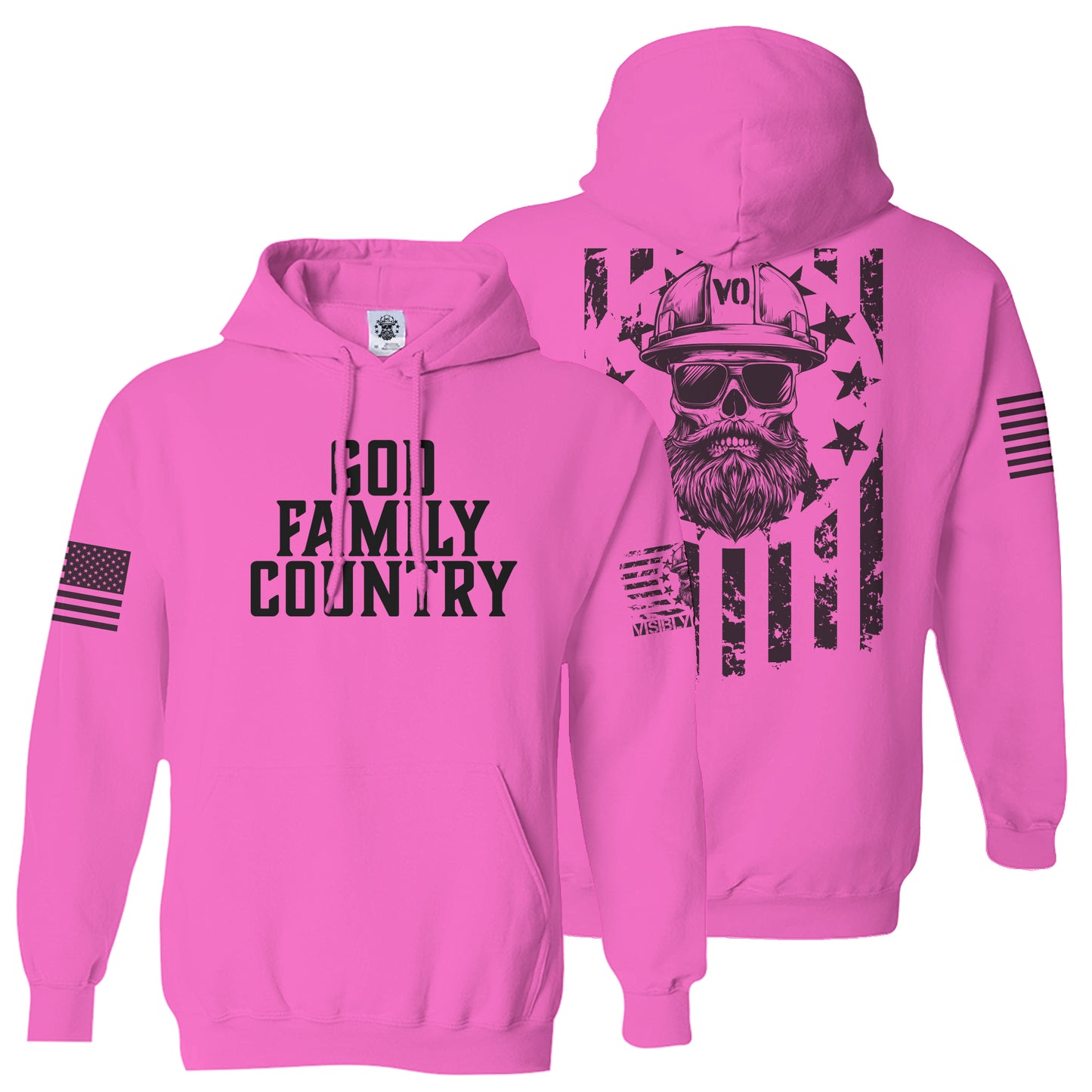 God Family Country | High-Vis Sweatshirt