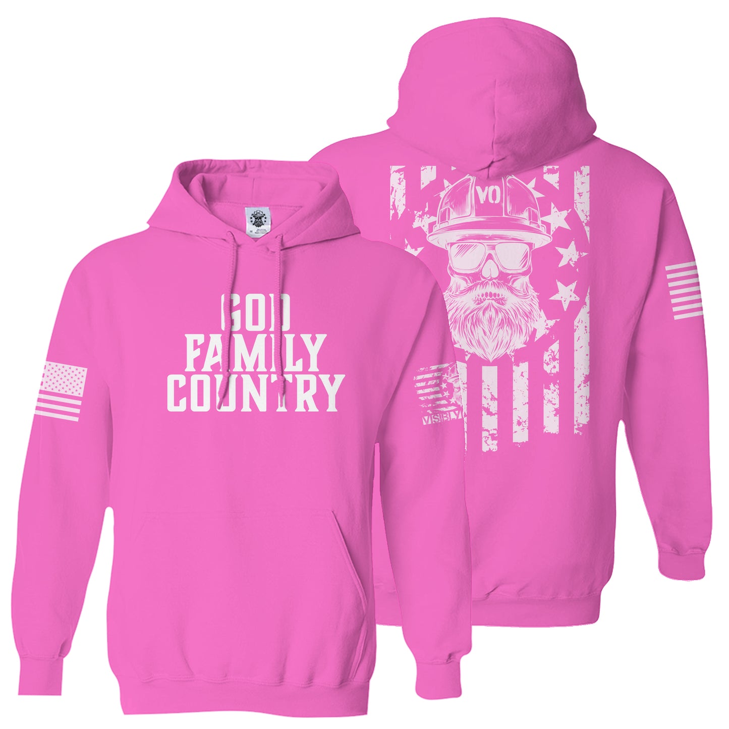 God Family Country | High-Vis Sweatshirt